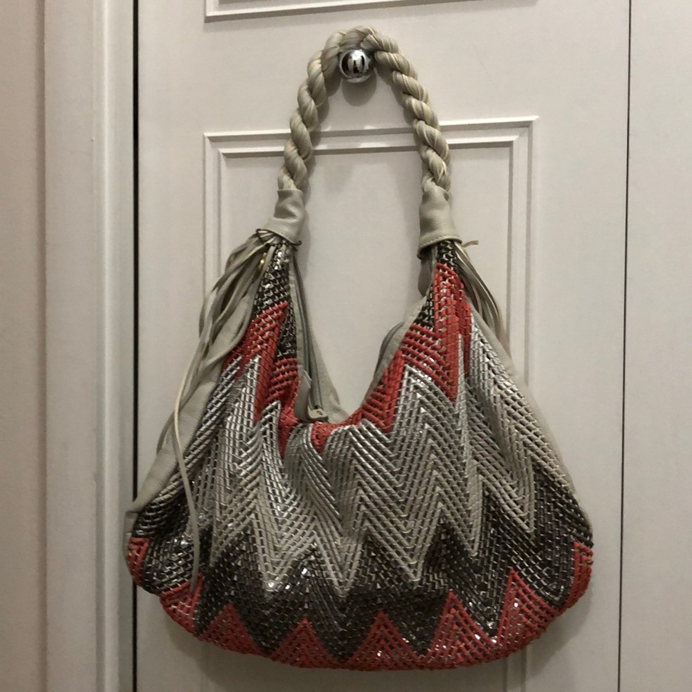 Big Buddha Vegan Shoulder Bag